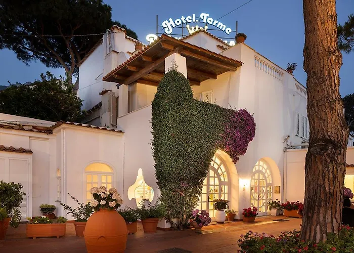 Ischia Island 3 Star Hotels near Saint Angelo