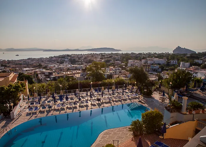 Ischia Island 4 Star Hotels near Mount Epomeo