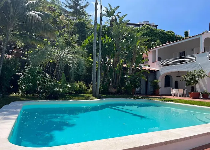 Villa Abelarda Casamicciola Terme with Pool
