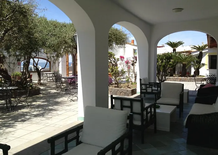 Hotel La Scogliera Forio 