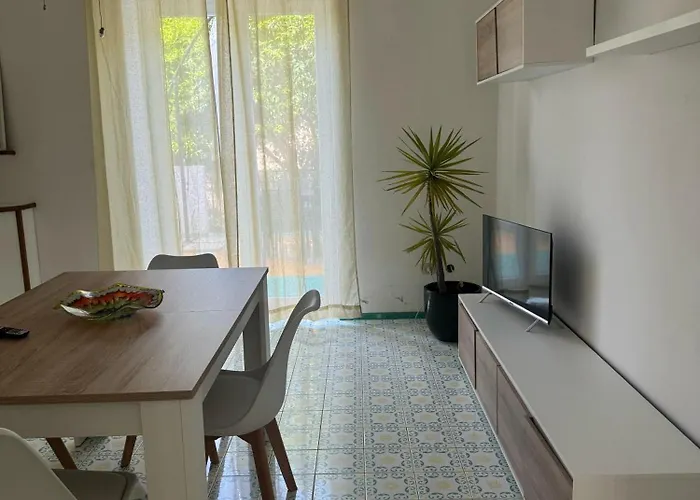 Pet friendly Appartamento In Villa Forio 