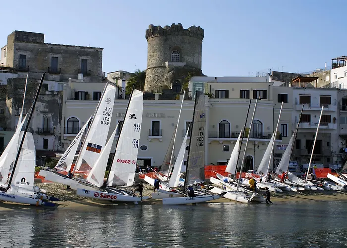 Ischia Island Hotels for Romantic Getaway near La Mortella