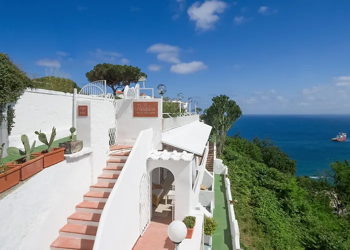 Paradise Relais Villa Janto' Casamicciola Terme With Golf Course