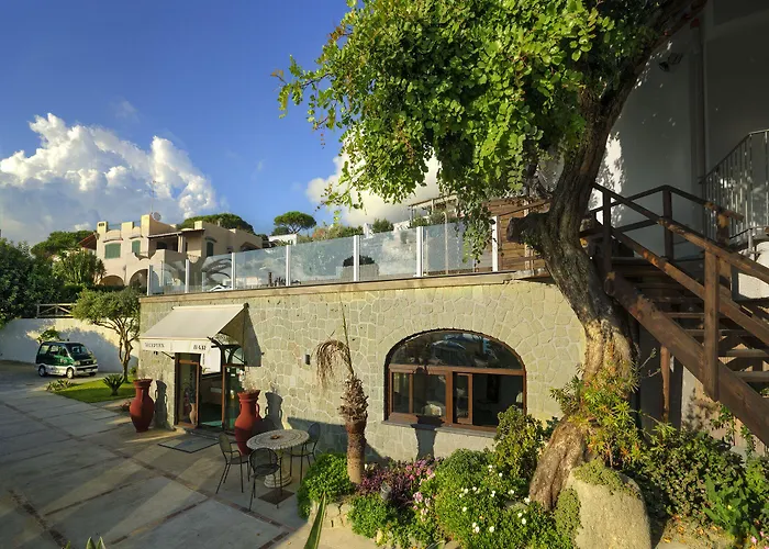 Room In Bb - Ischia, 1 Relaxing Doubles With Sea View Hotel Imperamare