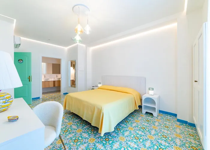 Hotel Villa Bianca Forio 