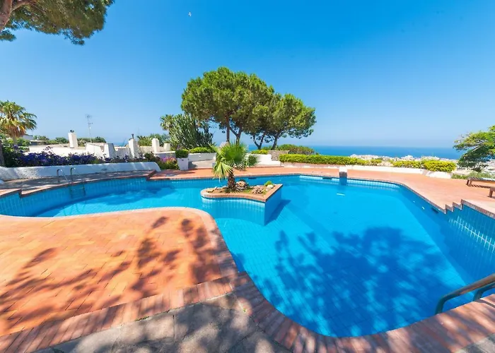 Villa La Gardenia Forio  with Pool